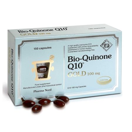 pharmanord bio quinone active gold q10 100mg 150